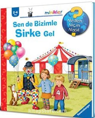 Sen de Bizimle Sirke Gel / Neden, Niçin, Nasıl? Serisi