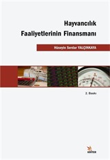 Hayvancılık Faaliyetlerinin Finansmanı