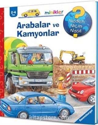 Arabalar ve Kamyonlar / Neden, Niçin, Nasıl? Serisi