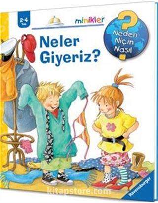 Neler Giyeriz? Neden, Niçin, Nasıl? Serisi