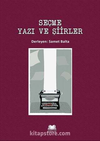 Seçme Yazı ve Şiirler