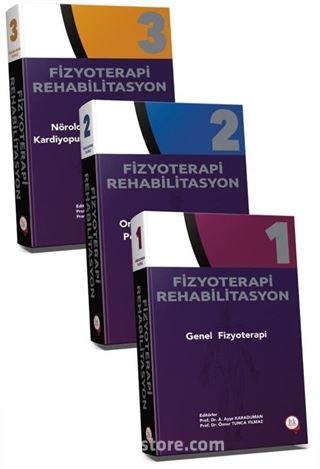 Fizyoterapi Rehabilitasyon (3 Cilt Takım)