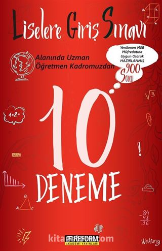 LGS 10'lu Deneme