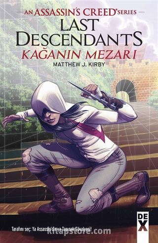 Assassin's Creed Series / Kağanın Mezarı (Ciltli)