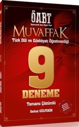 2018 ÖABT Türk Dili ve Edebiyatı Öğretmenliği Muvaffak 9 Çözümlü Deneme