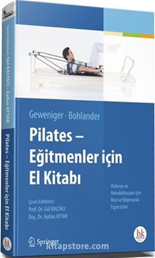 Pilates - Eğitmenler için El Kitabı