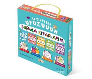 Aktiviteli Upuzuuun Boyama Kitabım Set (5 Kitap)