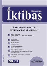 İktibas Dergisi Sayı: 471 Mart 2018