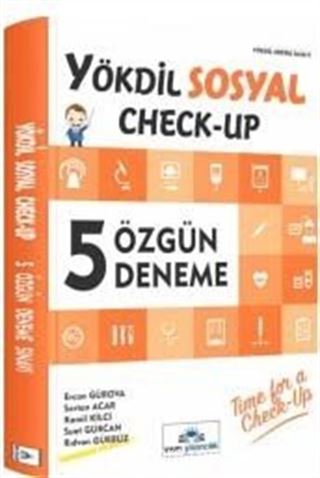 YÖKDİL Sosyal Check-Up 5 Özgün Deneme