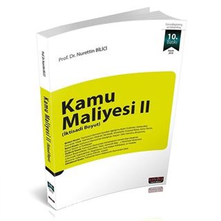 Kamu Maliyesi 2 (İktisadi Boyut)