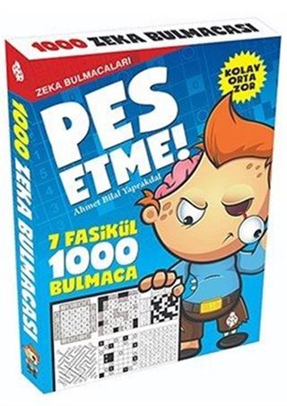 Zeka Bulmacaları: Pes Etme (7 Fasikül)