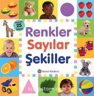 Renkler Sayılar Şekiller