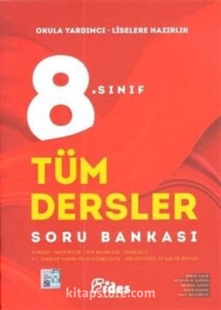 8. Sınıf Tüm Dersler Soru Bankası