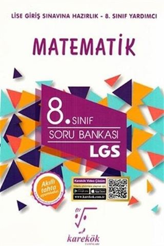 8. Sınıf LGS Matematik Soru Bankası