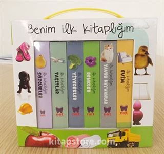 Benim İlk Kitaplığım Seti (6 Kitap Takım - Yeşil)