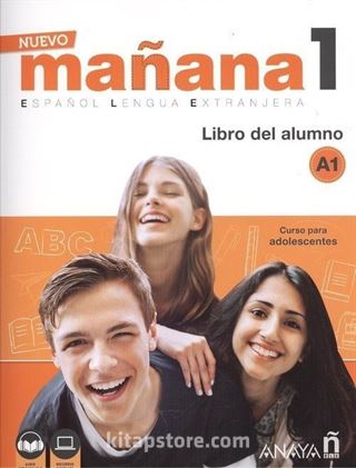 Nuevo Manana 1 A1 Libro Del Alumno +Audio Descargable