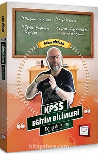 2018 KPSS Eğitim Bilimleri Konu Anlatımı