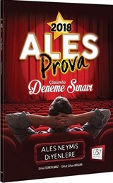 2018 ALES Prova Çözümlü Deneme Sınavı