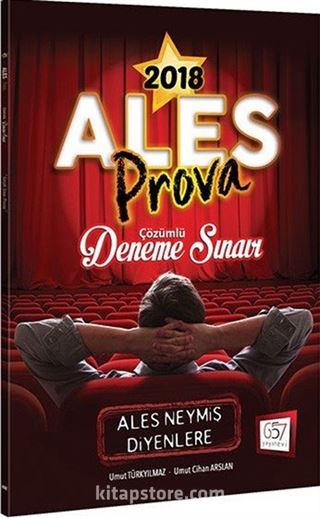 2018 ALES Prova Çözümlü Deneme Sınavı