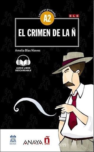 El Crimen De La N +Audio Descargable (Lec.Grad. A2)