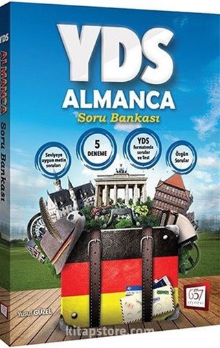 YDS Almanca Çözümlü 5 Deneme