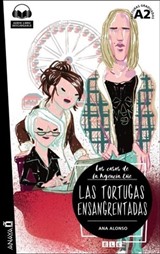 Las Tortugas Ensangrentadas +Audio Descargable (Agencia Ene A2)