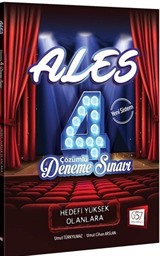 2018 ALES Tamamı Çözümlü 4 Deneme Sınavı