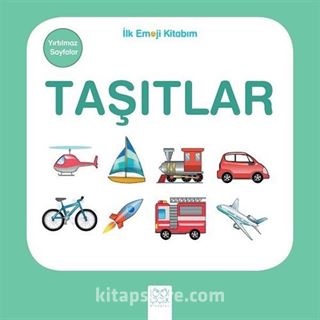 Taşıtlar / İlk Emoji Kitabım