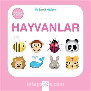 Hayvanlar / İlk Emoji Kitabım