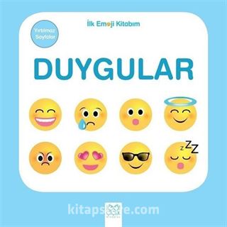 Duygular / İlk Emoji Kitabım