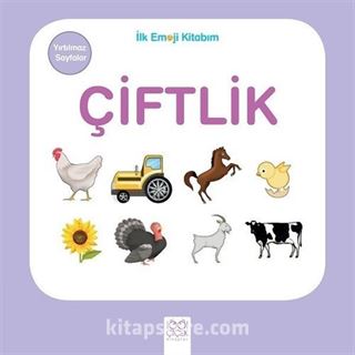 Çiftlik / İlk Emoji Kitabım