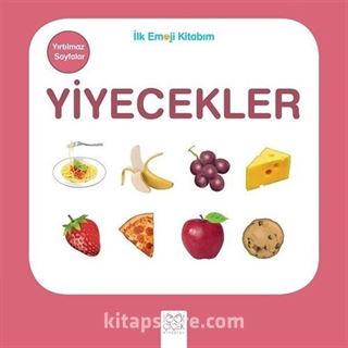 Yiyecekler / İlk Emoji Kitabım