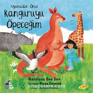 Uyumadan Önce Kanguruyu Öpeceğim