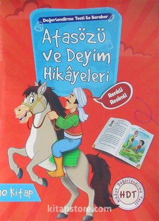 Atasözü ve Deyim Hikayeleri (10 Kitap)