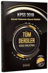 2018 KPSS Genel Yetenek Genel Kültür Tüm Dersler Konu Anlatımlı