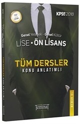 2018 KPSS Lise Ön Lisans Genel Yetenek Genel Kültür Tüm Dersler Konu Anlatımlı