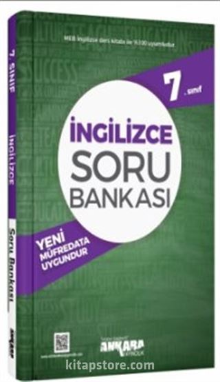 7. Sınıf İngilizce Soru Bankası