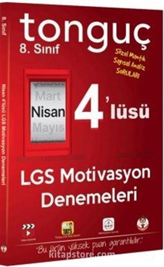 Nisan 4'lüsü LGS Motivasyon Denemeleri