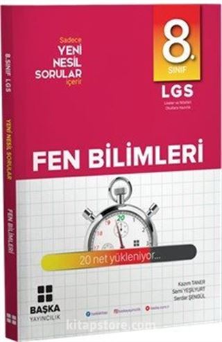 8. Sınıf LGS Fen Bilimleri Yeni Nesil Sorular