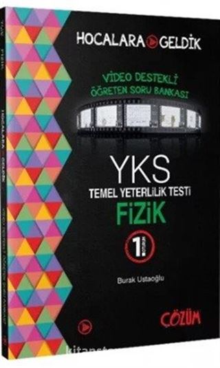 YKS - TYT Fizik Video Destekli Öğreten Soru Bankası