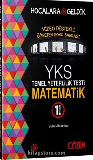 YKS - TYT Matematik Video Destekli Öğreten Soru Bankası