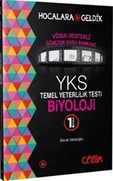 YKS - TYT Biyoloji Video Destekli Öğreten Soru Bankası