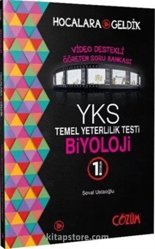 YKS - TYT Biyoloji Video Destekli Öğreten Soru Bankası