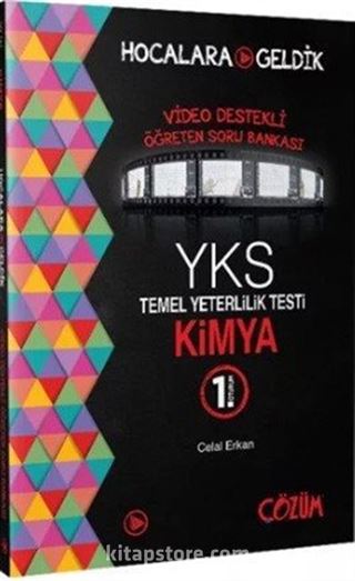 YKS - TYT Kimya Video Destekli Öğreten Soru Bankası