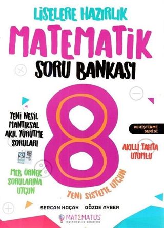 8. Sınıf Liselere Hazırlık Matematik Soru Bankası