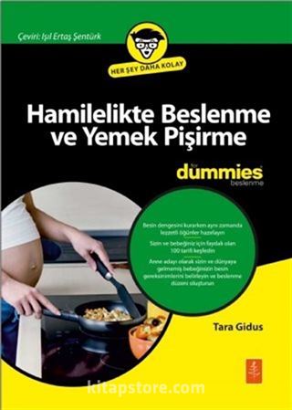 Hamilelikte Beslenme ve Yemek Pişirme for Dummies - Pregnancy Cooking