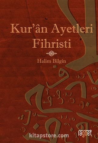 Kuran Ayetleri Fihristi