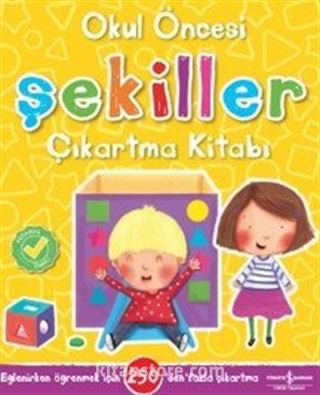 Okul Öncesi Şekiller Çıkarma Kitabı