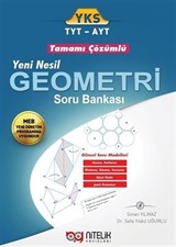 YKS TYT-AYT Tamamı Çözümlü Yeni Nesil Geometri Soru Bankası