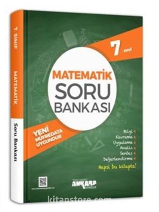 7. Sınıf Matematik Soru Bankası